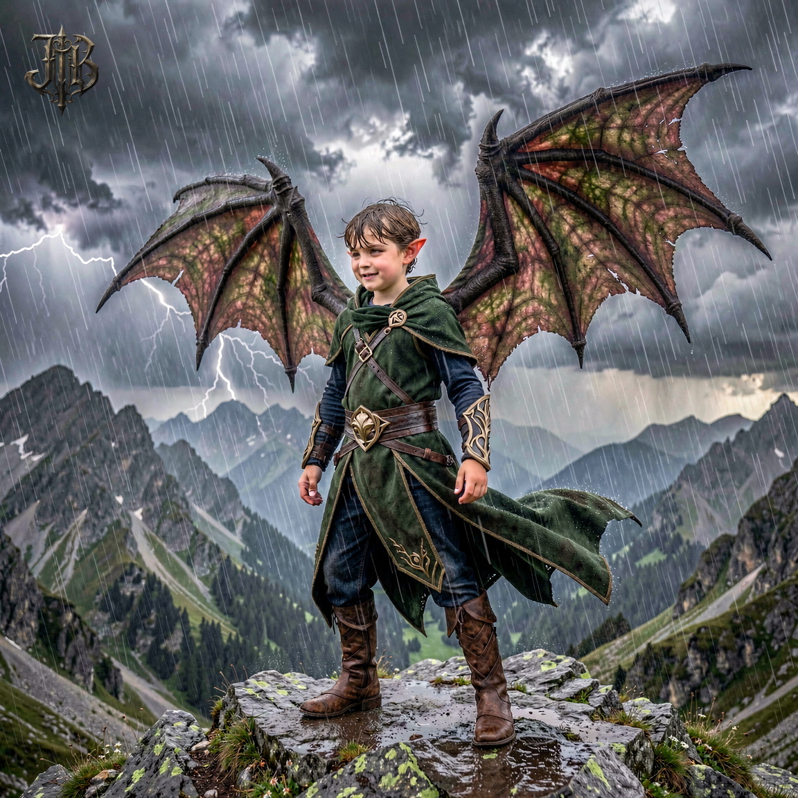 Elven Dragon Boy